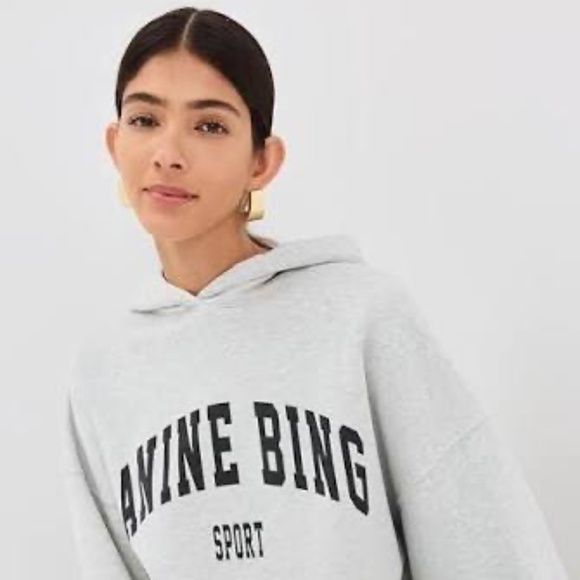 Anine Bing Harvey sweatshirt - Picture 2 of 4
